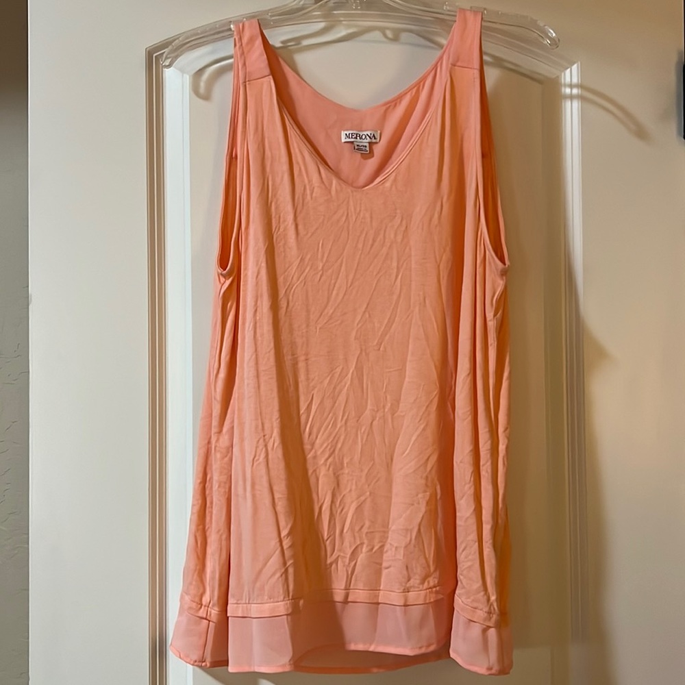 Women’s XL Coral Blouse